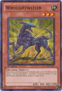 Wroughtweiler (LCGX-EN011), Legendary Collection 2 — Yu-Gi-Oh! card price