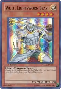 Wulf, Lightsworn Beast (LCGX-EN248), Legendary Collection 2 — Yu-Gi-Oh! card price