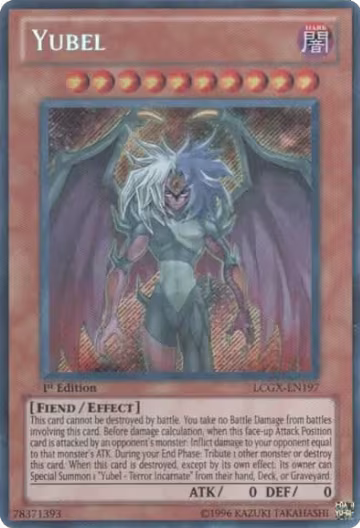 Yubel (LCGX-EN197), Legendary Collection 2 — Yu-Gi-Oh! card price