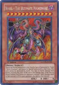 Yubel - The Ultimate Nightmare (LCGX-EN199), Legendary Collection 2 — Yu-Gi-Oh! card price