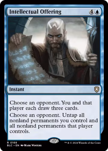 Intellectual Offering (168), Commander: Bloomburrow — Magic card price