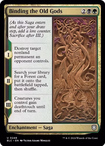 Binding the Old Gods (248), Commander: Bloomburrow — Magic card price