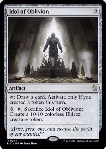 Idol of Oblivion (277), Commander: Bloomburrow — Magic card price