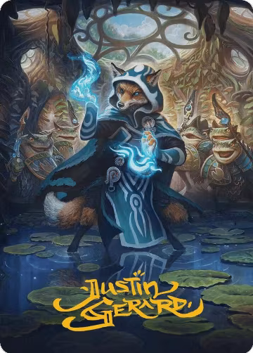 Jace, the Mind Sculptor Art Card (Gold-Stamped Signature) (49) — card price