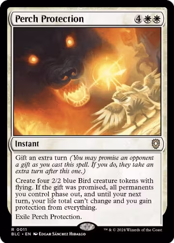 Perch Protection (11), Commander: Bloomburrow — Magic card price