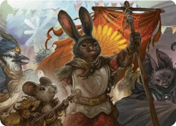 Valley Questcaller 2 Art Card (37), Art Series: Bloomburrow — Magic card price