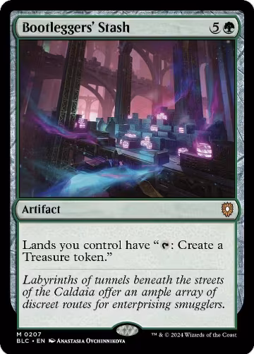 Bootleggers' Stash (207), Commander: Bloomburrow — Magic card price