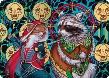 Ruthless Negotiation Art Card (16), Art Series: Bloomburrow — Magic card price