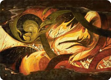 Season of Loss Art Card (17), Art Series: Bloomburrow — Magic card price