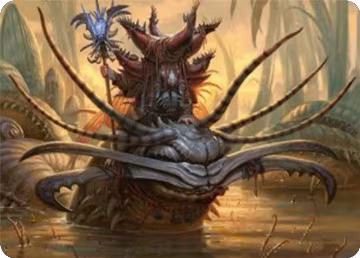 Wick's Patrol Art Card (18), Art Series: Bloomburrow — Magic card price