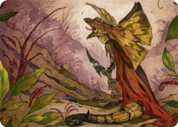 Hired Claw Art Card (39), Art Series: Bloomburrow — Magic card price