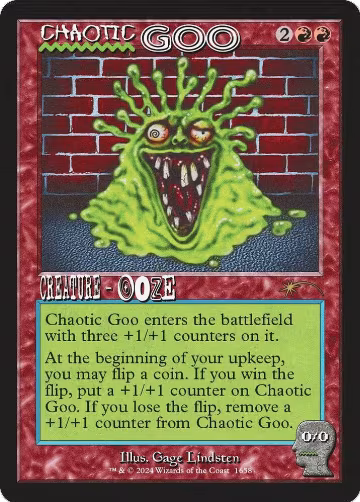 Chaotic Goo (1658), Secret Lair Drop Series — Magic card price