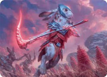 Baylen, the Haymaker Art Card (25), Art Series: Bloomburrow — Magic card price