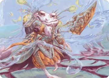 Glarb, Calamity's Augur Art Card (40), Art Series: Bloomburrow — Magic card price