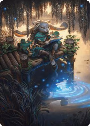Tamiyo, Field Researcher Art Card (54), Art Series: Bloomburrow — Magic card price