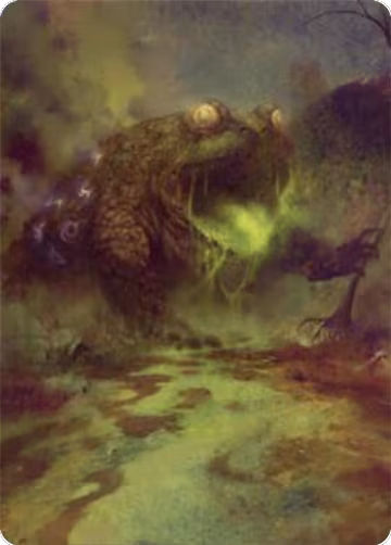 The Gitrog Monster Art Card (52), Art Series: Bloomburrow — Magic card price