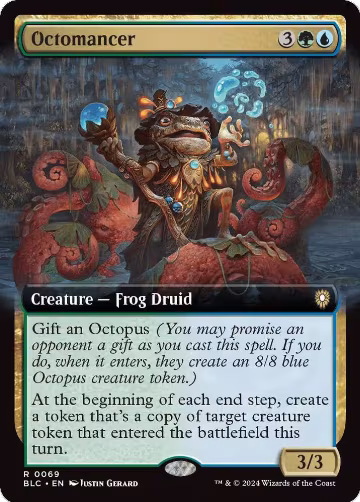 Octomancer (Extended Art) (69), Commander: Bloomburrow — Magic card price