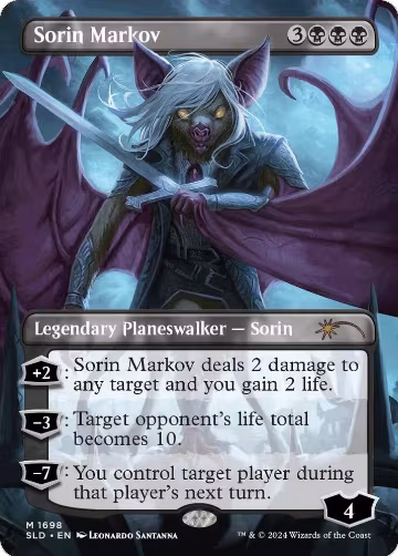 Sorin Markov (1698), Secret Lair Drop Series — Magic card price