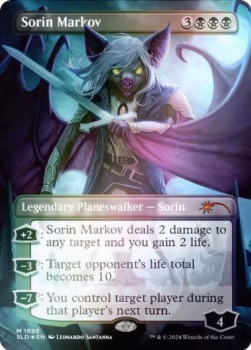 Sorin Markov (Rainbow Foil) (1698), Secret Lair Drop Series — Magic card price