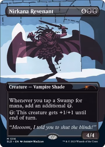 Nirkana Revenant (1316), Secret Lair Drop Series — Magic card price