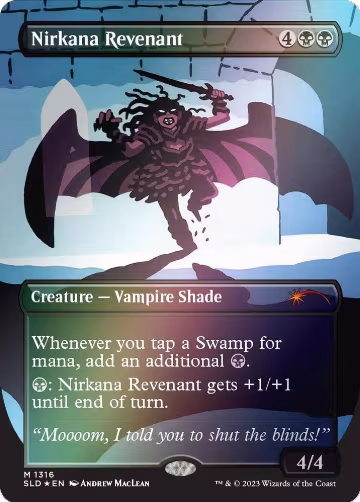 Nirkana Revenant (Rainbow Foil) (1316), Secret Lair Drop Series — Magic card price