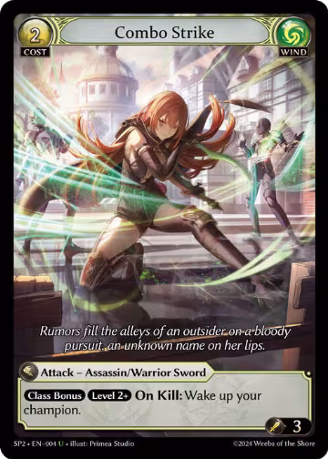 Combo Strike (004), Supporter Pack 2 — Grand Archive card price
