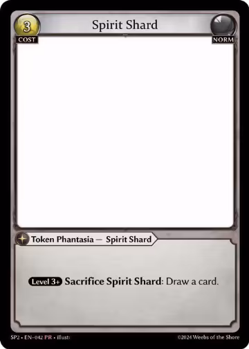 Spirit Shard (042), Supporter Pack 2 — Grand Archive card price