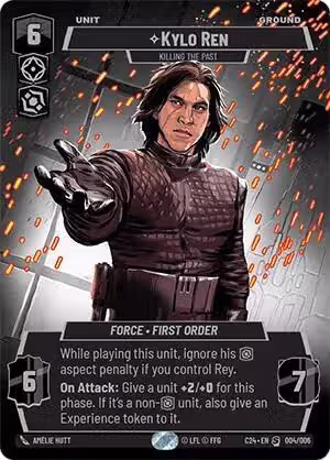 Kylo Ren - Killing the Past (004/006) — card price