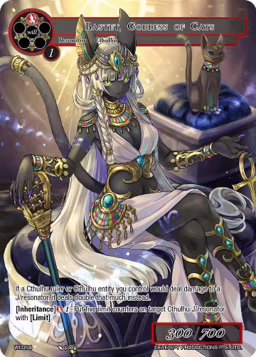 Bastet, Goddess of Cats (WL054), Promo Cards — Force of Will card price