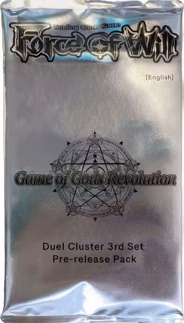 Game of Gods: Revolution Pre-release Pack, Game of Gods: Revolution — Force of Will sealed product price