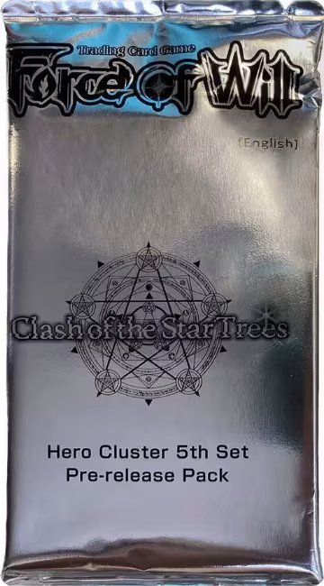 Clash of the Star Trees Pre-release Pack, Clash of the Star Trees — Force of Will sealed product price