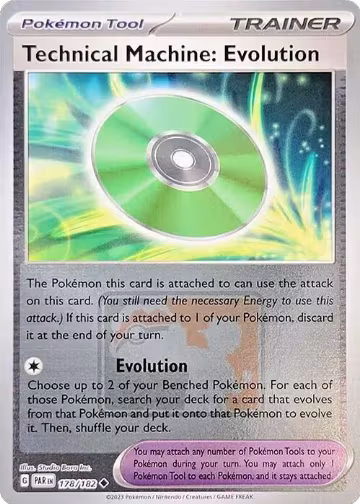 Technical Machine: Evolution - 178/182 (League Promo) (178/182), League & Championship Cards — Pokémon card price