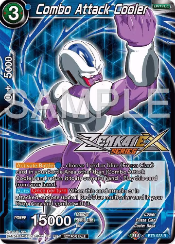 Combo Attack Cooler (Event Pack 15) (BT9-023), Promotion Cards — DB Super card price