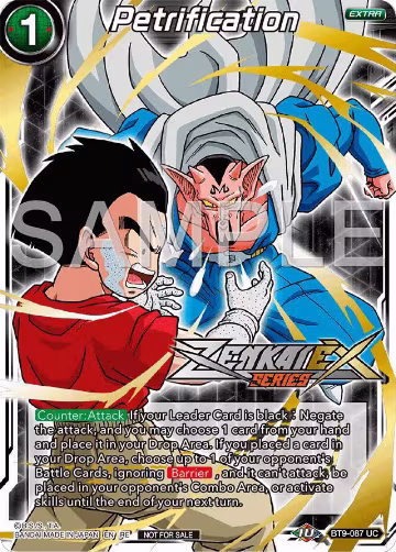 Petrification (Event Pack 15) (BT9-087), Promotion Cards — DB Super card price