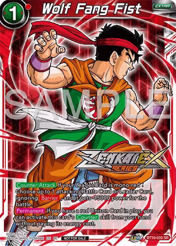 Wolf Fang Fist (Event Pack 15) (BT10-030), Promotion Cards — DB Super card price