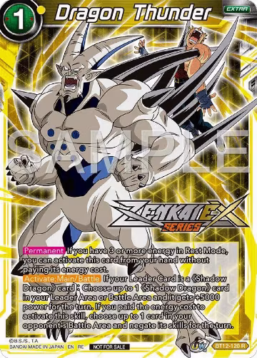 Dragon Thunder (Event Pack 15) (BT12-120), Promotion Cards — DB Super card price