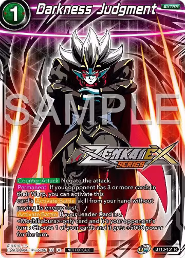 Darkness Judgment (Event Pack 15) (BT13-151), Promotion Cards — DB Super card price