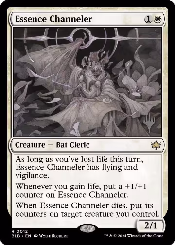 Essence Channeler (12), Promo Pack: Bloomburrow — Magic card price