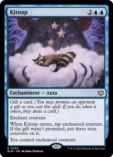 Kitnap (53), Promo Pack: Bloomburrow — Magic card price