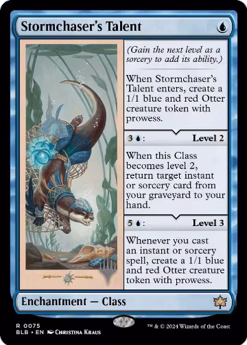 Stormchaser's Talent (75), Promo Pack: Bloomburrow — Magic card price