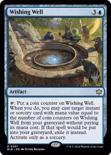 Wishing Well (81), Promo Pack: Bloomburrow — Magic card price