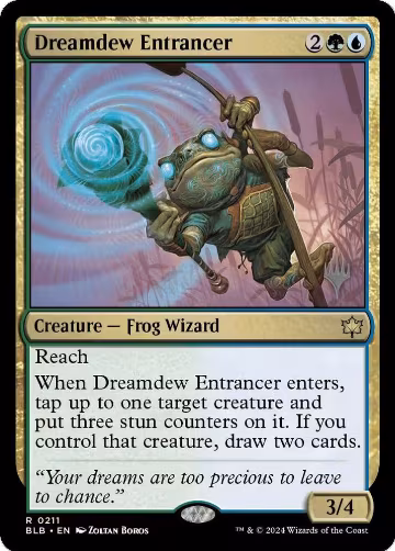 Dreamdew Entrancer (211), Promo Pack: Bloomburrow — Magic card price