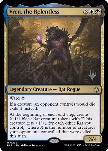 Vren, the Relentless (239), Promo Pack: Bloomburrow — Magic card price