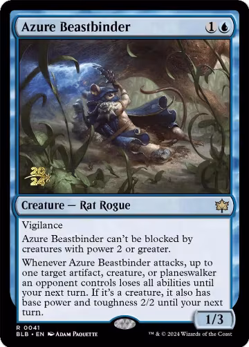 Azure Beastbinder (41), Prerelease Cards — Magic card price