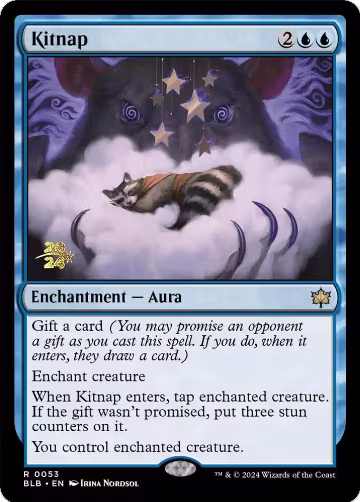 Kitnap (53), Prerelease Cards — Magic card price