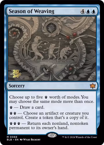 Season of Weaving (68), Prerelease Cards — Magic card price