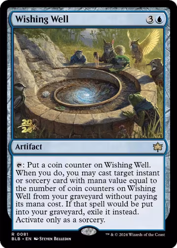 Wishing Well (81), Prerelease Cards — Magic card price