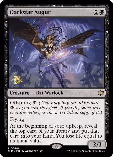 Darkstar Augur (90), Prerelease Cards — Magic card price