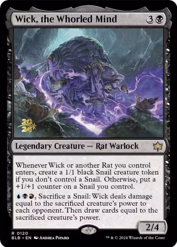 Wick, the Whorled Mind (120), Prerelease Cards — Magic card price