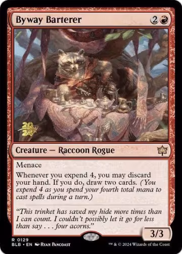Byway Barterer (129), Prerelease Cards — Magic card price